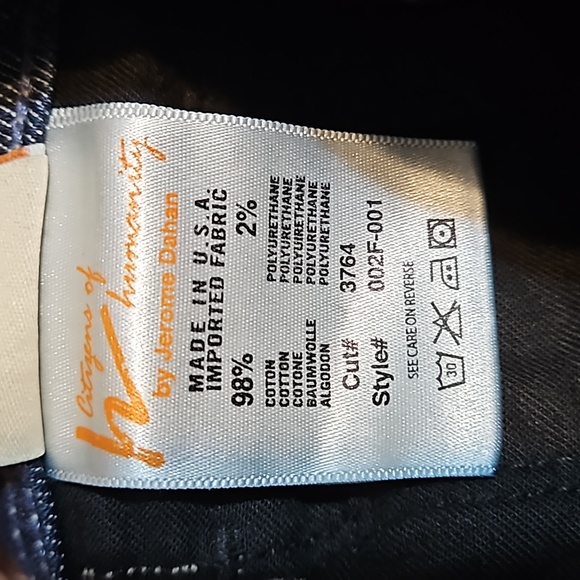 Citizens Of Humanity Low-Rise Flare Denim Jeans - Picture 12 of 12